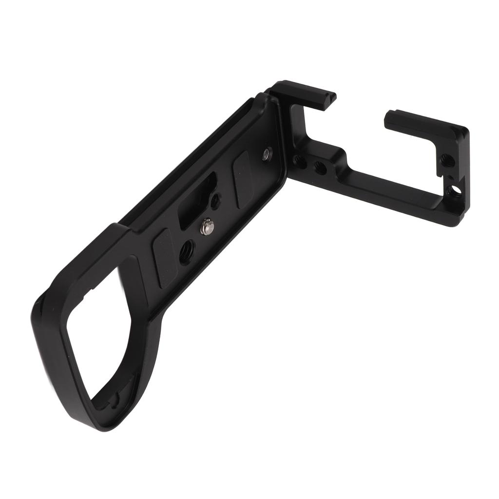 Metal Quick Release L Plate Bracket Hand Grip Handle for Sony A7M4 Mirrorless Camera