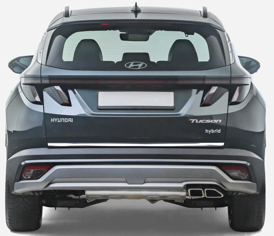 Hyundai Tucson Iv 2020+ Listwa Chrom Na Klapę Tył Chromowana Bagażnik