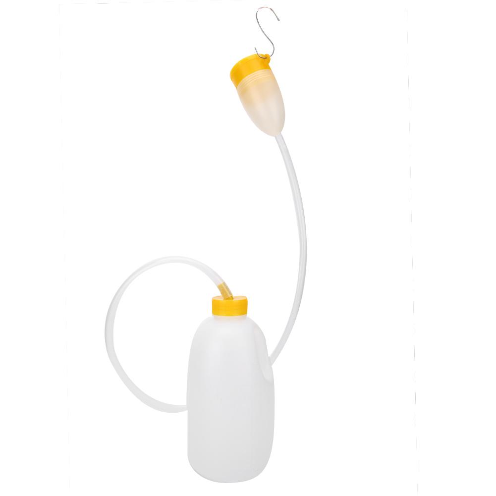 ПВХ 1700 мл Портативная Домашняя Больничная Мужская Бутылка для Мочи Коллектор Мочи Хранение с Трубкой