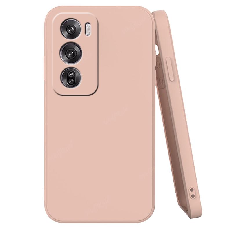 For OPPO Reno 12 5G Case Cover Reno 12 Capas New Liquid Silicone Bumper Shockproof TPU Soft Fundas OPPO Reno 12 Reno12 5G Global