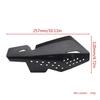 Motorcycle Handlebar Handguard Hand Shield Protector Carbon Fiber Look Black x2