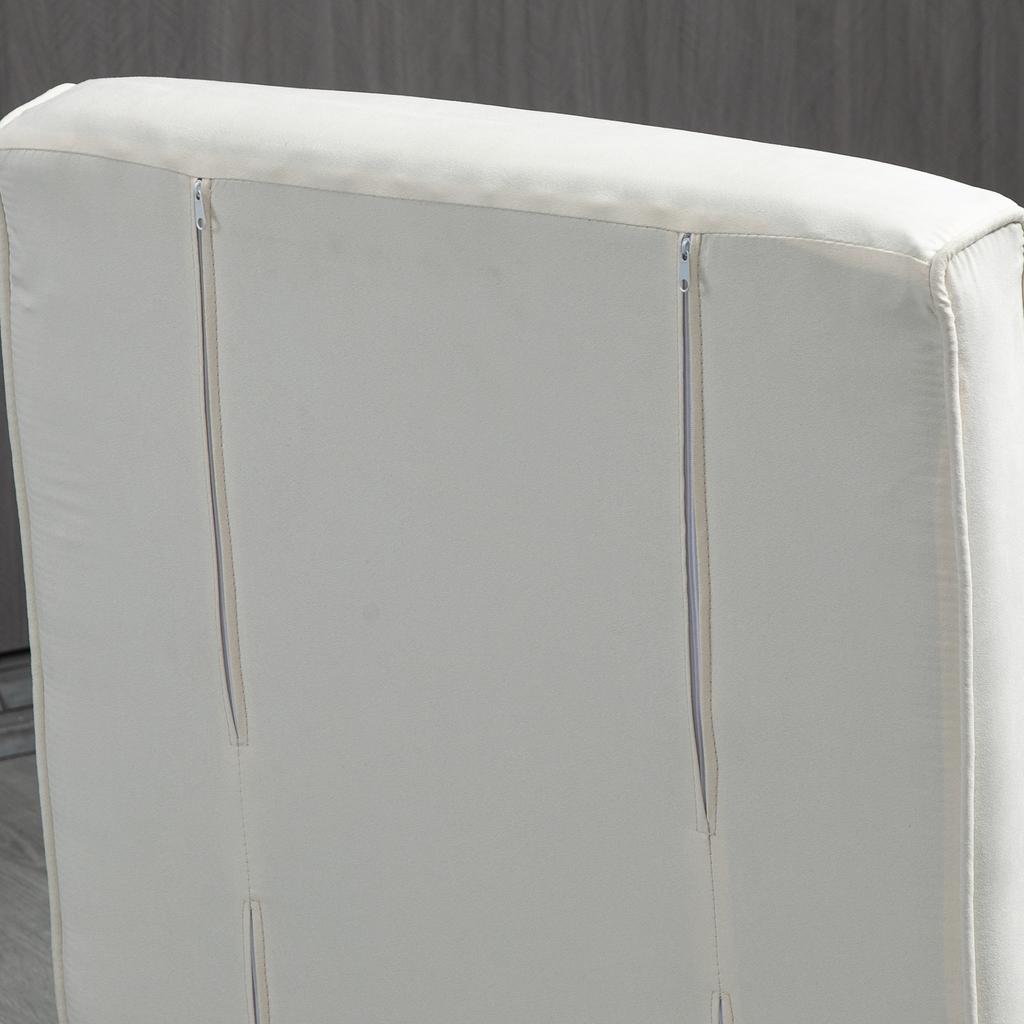 Armchair fireside chair convertible sofa bed 1 seat removable cover great comfort cushion legs armrests