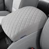 ISSYAUTO Center Console Cover And Front Door Panel Armrest Cover Kit Compatible With 2009-2015 Pilot, Gray Armrest Replacement. Must-Have Christmas