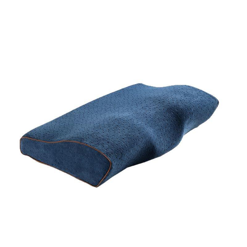 Подушка-бабочка с эффектом памяти - Поддержка шеи и шейного отдела позвоночника для трансграничного здравоохранения, помощь для сна