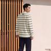 Adidas Striped Long-Sleeve Cotton T-Shirt