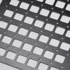 Molle Panel for Vehicles, Storage Rack, Insert Rear Seat Accessories, Organizer ,Seat