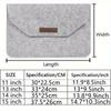 1 шт., фетровая сумка для компьютера, мужской и женский защитный чехол для планшета, внутренняя сумка для ноутбука MacBook Pro 11-15 дюймов