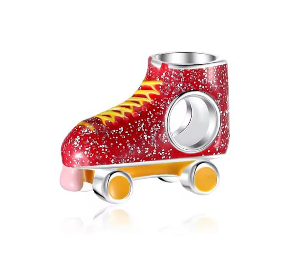 Новый медный шарм в виде бейсболки, бусина из спортивной коллекции с футбольным мячом, подходит для оригинального браслета-подвески, женское ювелирное украшение, подарок, сделай сам