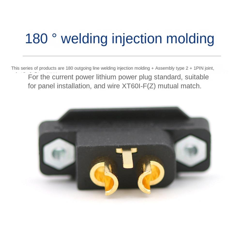 2 шт. Сигнальный штекер серии 2+1 XT60I Amass с проводом и кабелем Новый разъем XT60I-F для радиоуправляемого автомобиля