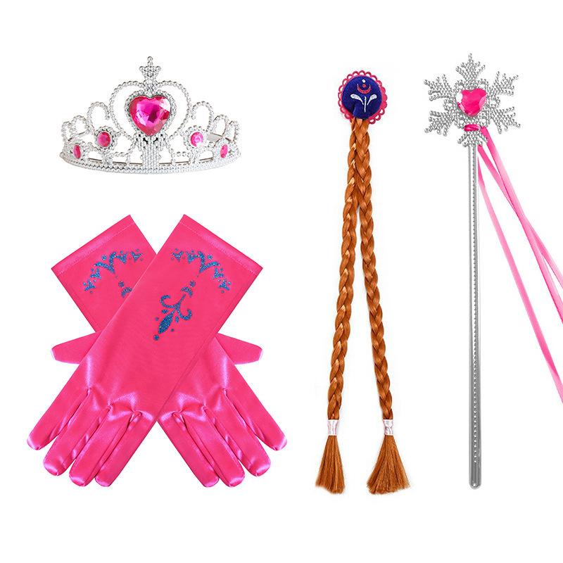 Cross-border foreign trade Anna ANAN princess dress Frozen dress Anna princess dress dress performance dress NN85