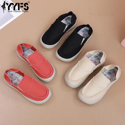 2025 Обувь для женщин Весна и Осень Дышащая Износостойкая Одинарная обувь Удобная Универсальная Повседневная Удобная Мягкая подошва Женская обувь