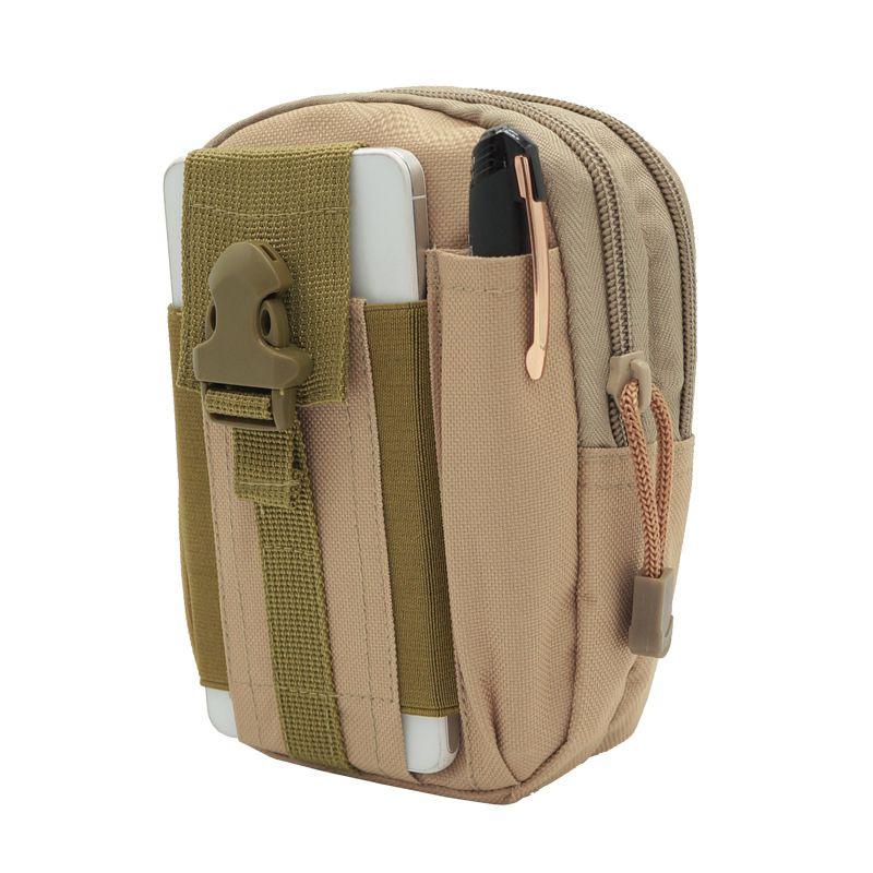 Нейлоновая Тактическая Многоцелевая Подсумок Molle EDC Универсальный Гаджет Поясная Сумка Инструмент