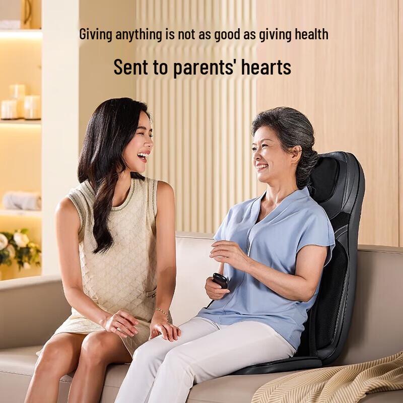 Электрический массажер для спины и поясницы AUX с подогревом