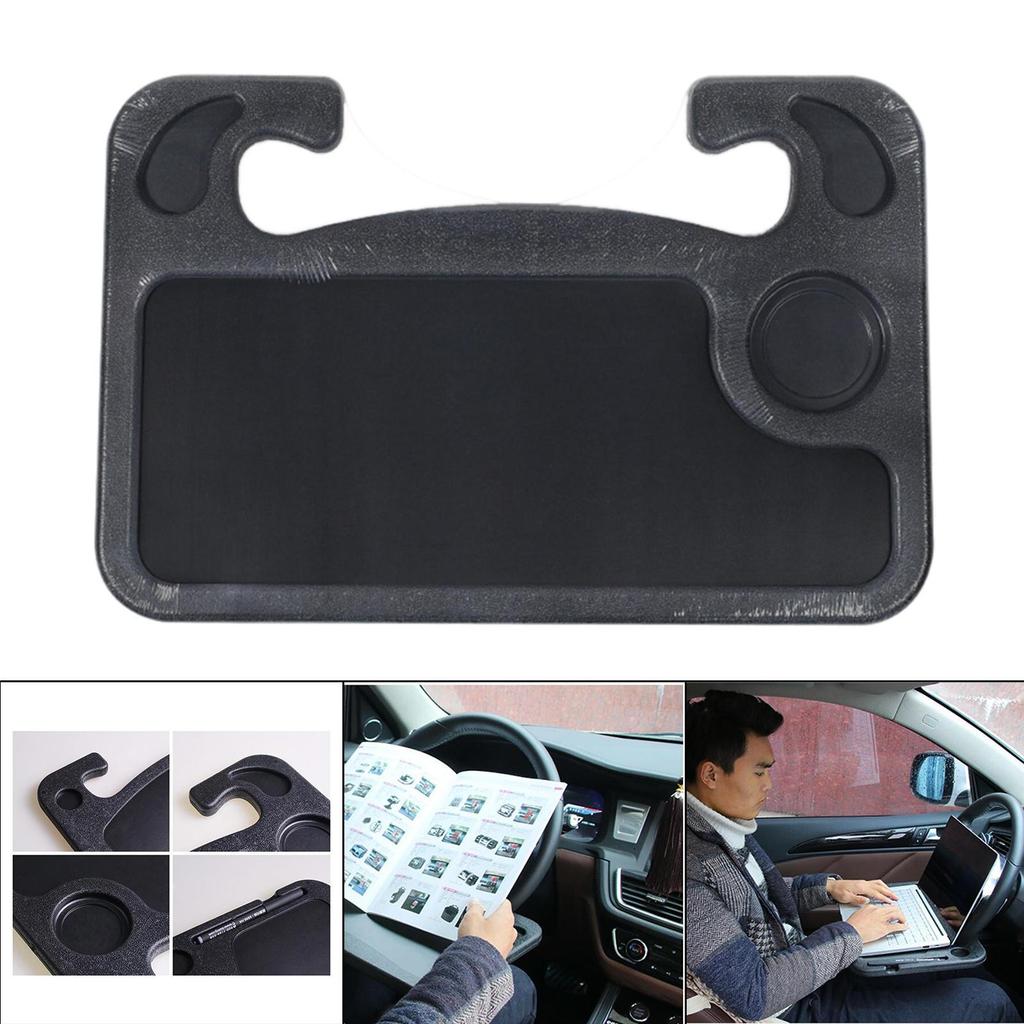 Auto Steering Wheel Desk, Laptop, Tablet, Or Notebook Car Travel Table, Food Eating , for