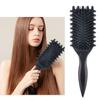 Curl Defining Hair Brush Soft Bristles Scalp Massage Women Curly Hair Shaping Styling Detangling Comb