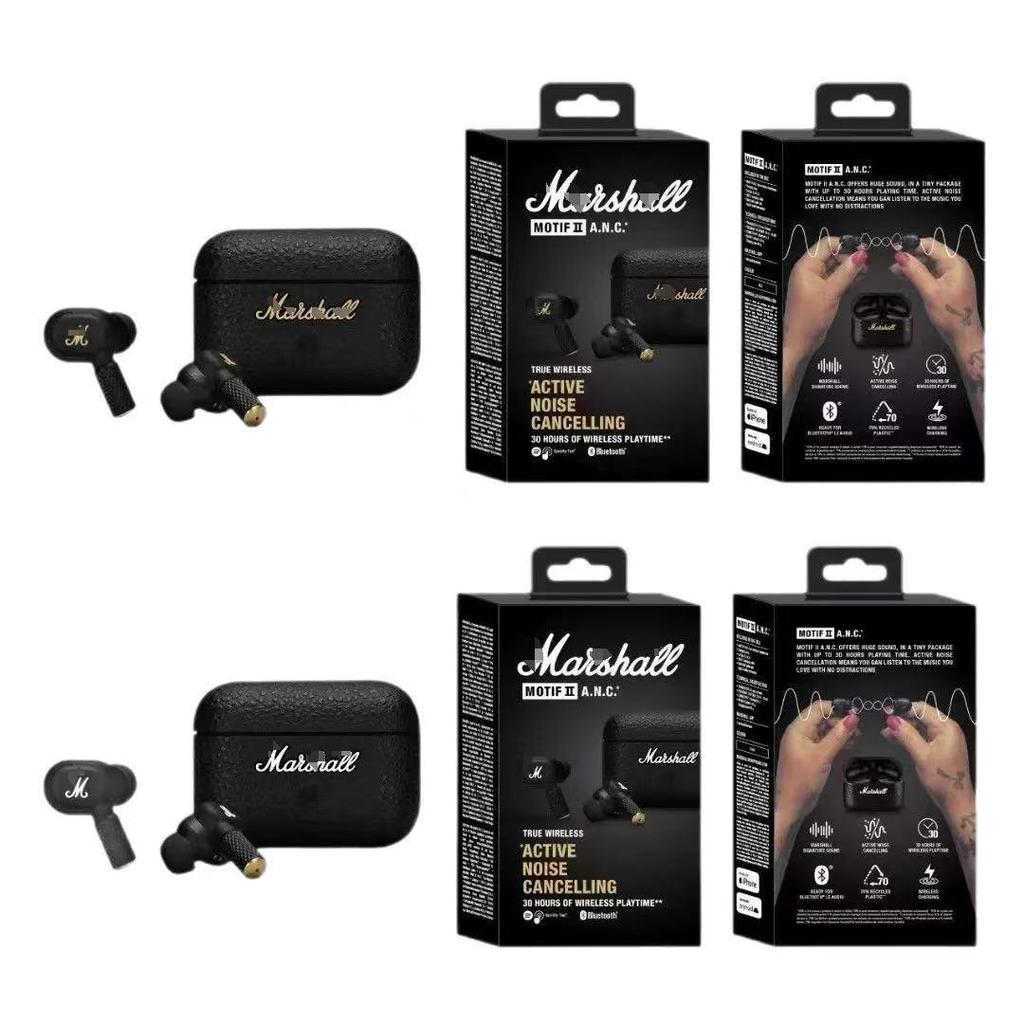 Marshall Minor ANC Wireless Bluetooth In-Ear Earphones - Cross-Border Compatible