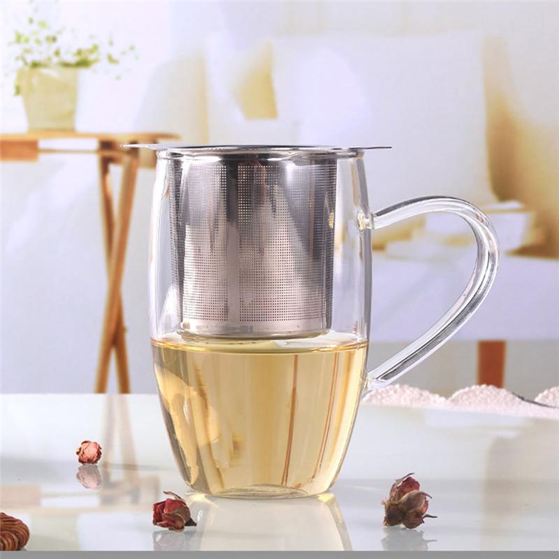 304 Stainless Steel Tea Leak Double Ear Stainless Steel Tea Leak Coffee Leak Tea Filter