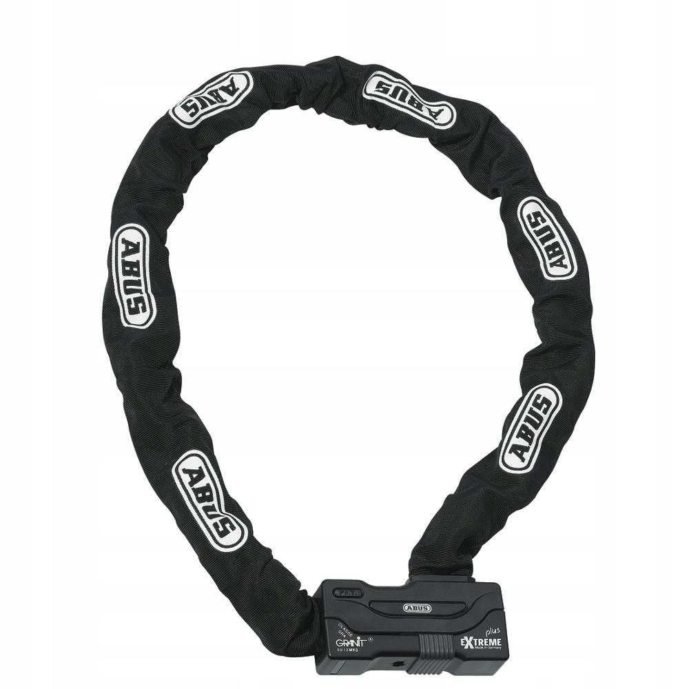 Abus Granit Extreme Plus 59/12HKS140 chain lock 140 cm Black
