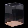 1 Piece Transparent Display Showcase High Quality Acrylic Storage Box Dustproof Thickened Doll Display Box For Home