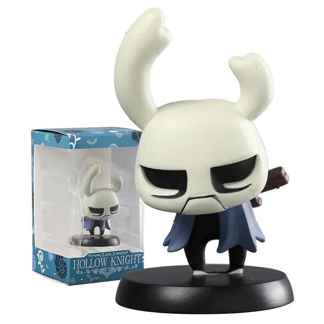 Q-версия Аниме-фигурка The Hollow Knight ПВХ Фигурка действия Фигурка Шершня Коллекционная Модель Игрушки Подарок для ребенка Модель Автомобильные украшения