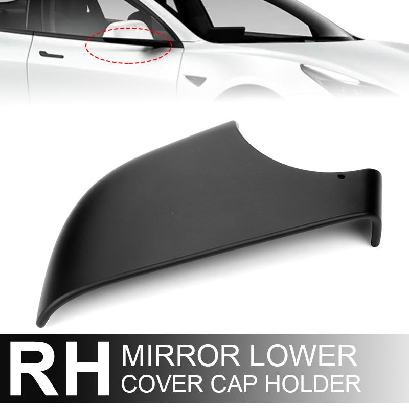 Car Left Right Side Door Wing Rearview Mirrors Lower Cover For Tesla Model 3 2017 2018 2287.3005 2287.3006