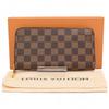 Auth Damier Zippy Wallet Long Wallet PVC N41661 Lv9955cw