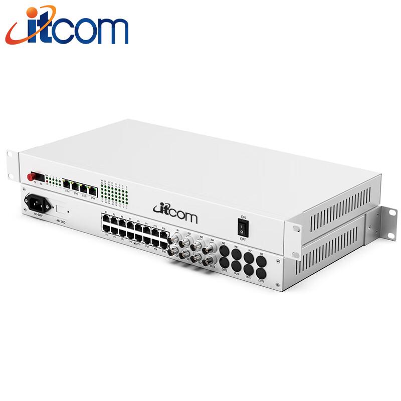 Многосервисное волоконно-оптическое устройство передачи itcom