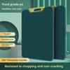 Antibacterial & Mildew-Proof Food Grade PE Cutting Board for Meat and Vegetables