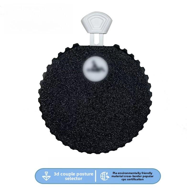 Колесо выбора поз для пары – Интерактивная игра для вечеринки, игрушка-спиннер для веселых заданий