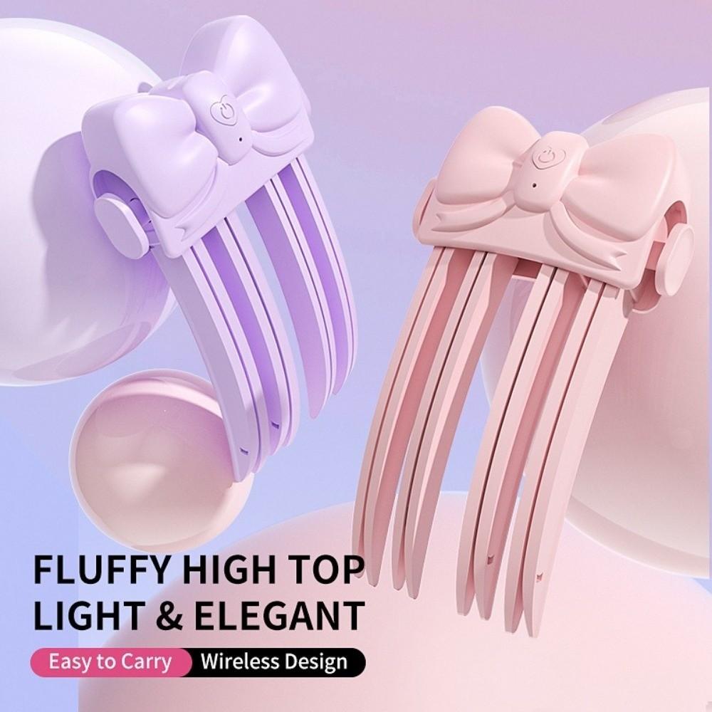 Portable Hair Root Volumizer Non-Slip Volume Bangs Clip Fashion Fluffy Hairpin Curling Clip Women