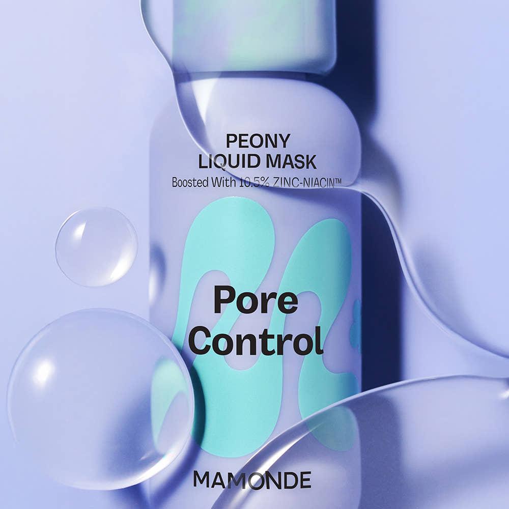 Mamonde Жидкая маска с пионом для контроля пор 80 мл
