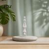 3D Printed Statue Inverted Girl Figurine, Athlete Statue, White Sporty Sculpture for Home Table Shelf Decor Minimalist Art Piece