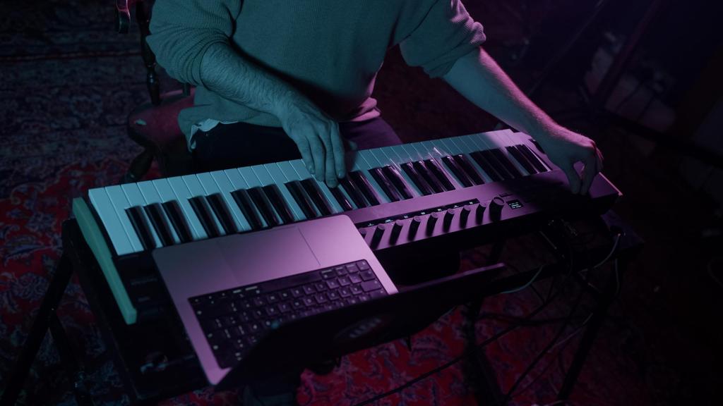 Контроллер MIDI KORG Poly Aftertouch с функцией обмена имуществом Keystage-61 MIDI2.0