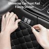 Car Floor Mat Clip Helpful Self-adhesive Plastic Universal Foot Pad Fixing Sticker Interior Accessories