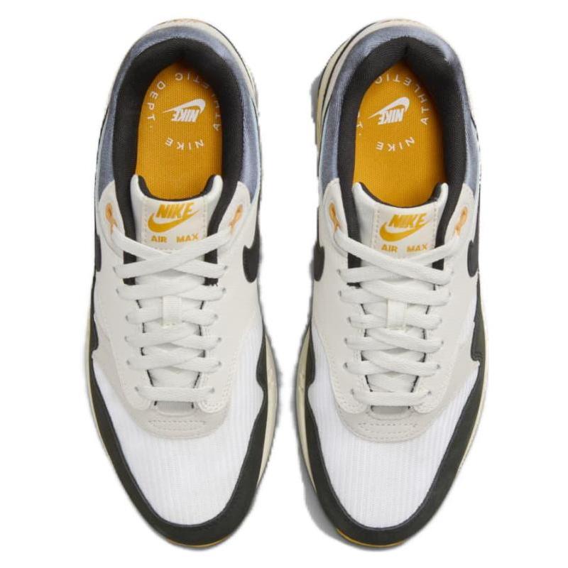 Nike Air Max 1 Athletic Department Light Bone University Gold Sneakers Casual Shoes FN7487-133