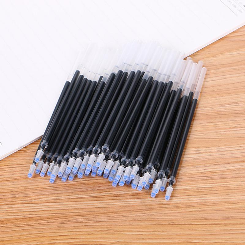 Gel Pen Refills - Full Needle Bullet 0.5mm, Red, Blue, Black, 0.38mm