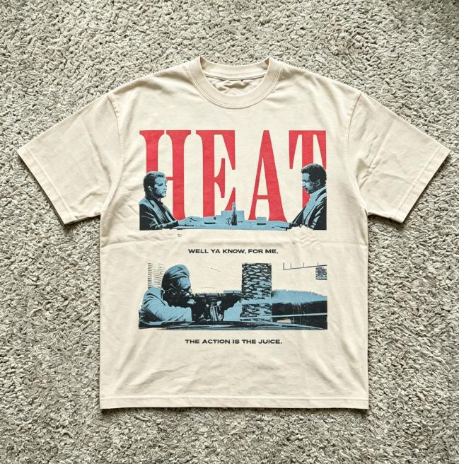 2026 Men Vintage Retro Portrait Graphic T Shirt Dark Washed Short Sleeve Streetwear Casual Tee