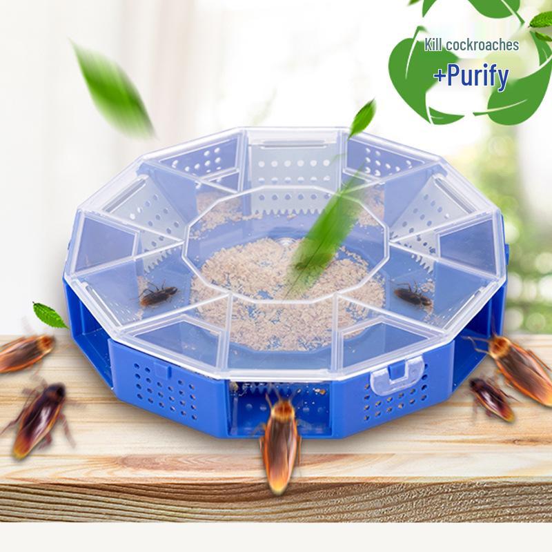 Ловушка и отлов тараканов: Эффективное устройство для борьбы с вредителями для дома