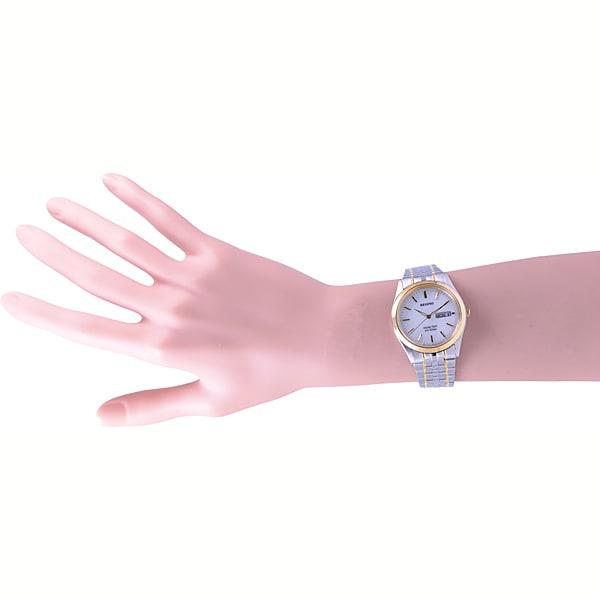 Citizen Мужской RS25-0053B ( Смотреть REGUNO Мужские) Круглые часы из серебристой нержавеющей стали, аналоговые