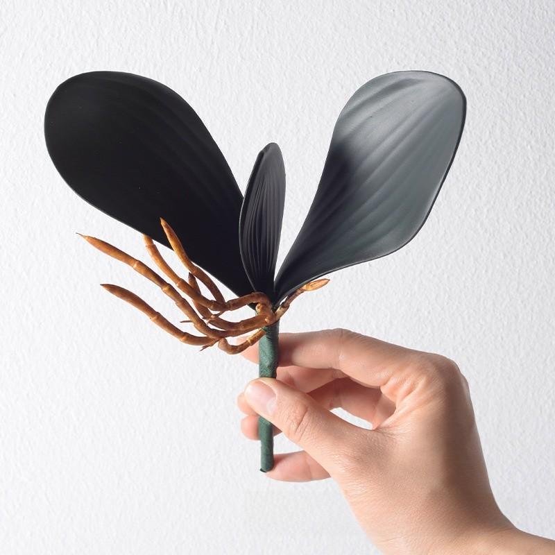 Leaf Phalaenopsis Artificial Foliage For Photography Props And Home Decor