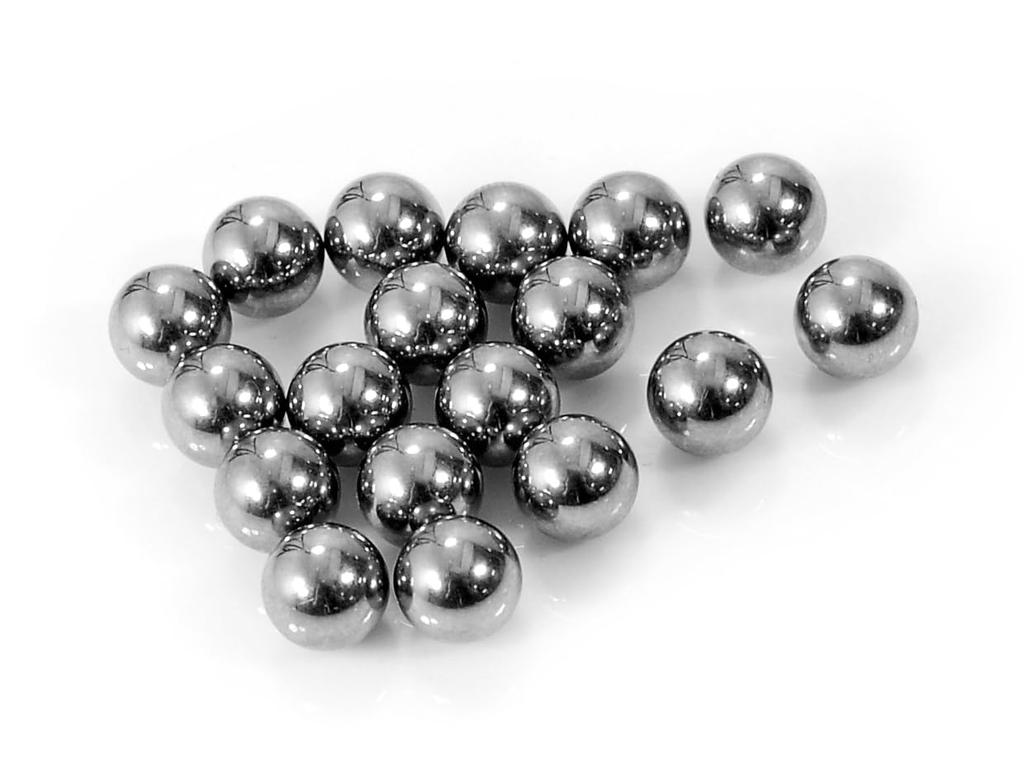 Shimano Steel Balls 18 pieces Y00091310 (1/4″)