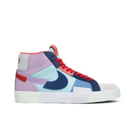 Nike Zoom Blazer Mid Premium SB 'Mosaic Pack - Multi' DA8854-500 Мужская обувь
