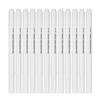 12pcs Fabric Sewing Marking Pens DIY Washable Fiber Tip Disappearing Ink Pen Water Erasable Fabric