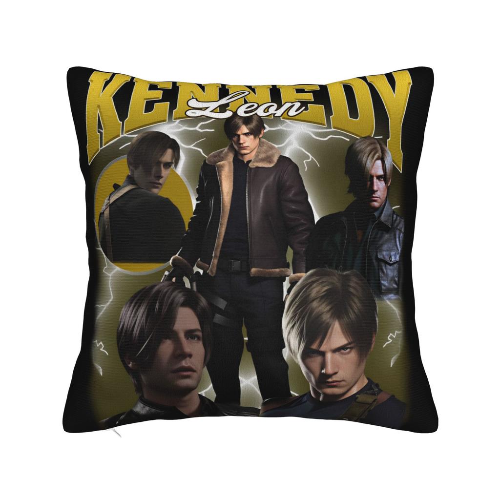 Pillow Case Limited Leon S Kennedy Vintage Comfy Pillow Cover For Office Car Home Decor Novelty Pillowcases