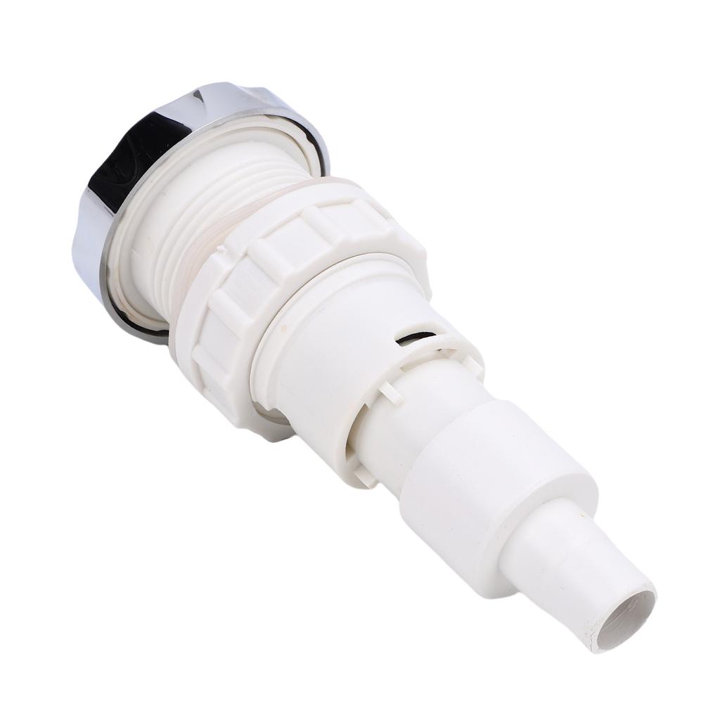 Hot Tub Pneumatic Push Button Switch PVC Adjustable Air Pressure Bath Tub Air Switch 16mm to 18mm OD Connector for Spa Accessory