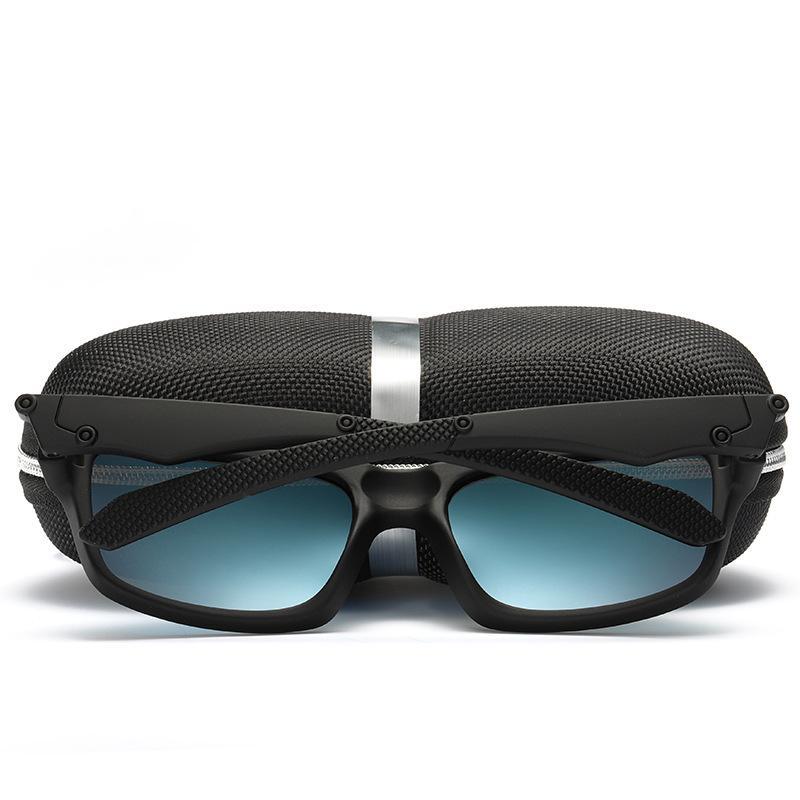 Polarized Sports Sunglasses for Men Women Unbreakable Frame Cycling Fishing Wrap Around Sunglasses UV400 Protection
