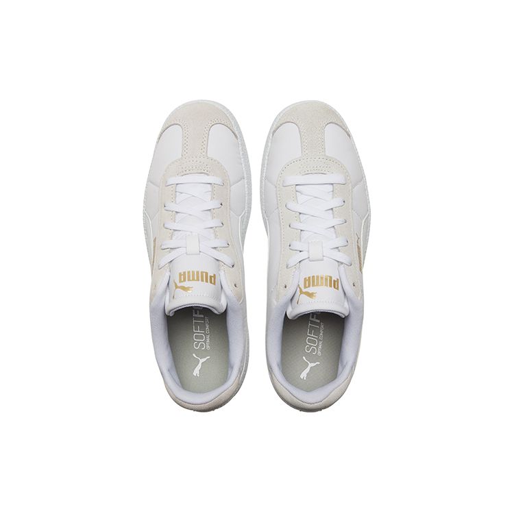 Puma Club Nylon Low-Top Sneakers Unisex Sneakers White 384822-01