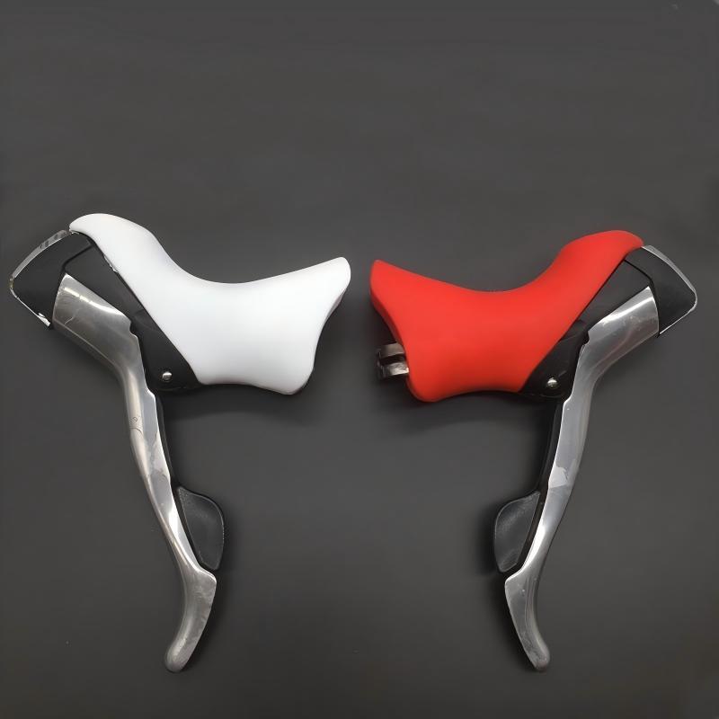 Колпачки на ручки переключения скоростей для 105 Ultegra ST-6600 ST-6603 ST-5600 ST-5601 ST-5603 ST-6601 Нескользящие Удобные Ручки для Велосипеда