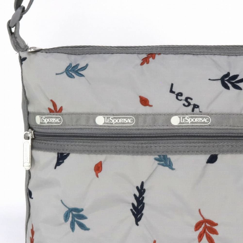 Сумка через плечо 3709 SMALL HOBO E733 FALLING LEAVES EMBROIDERY [LeSportsac] [Товар]