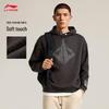 Li-Ning Мужская флисовая толстовка с капюшоном